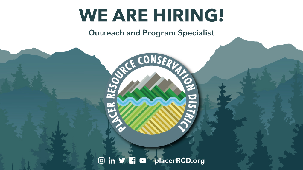 Outreach and Program Specialist position announcement.