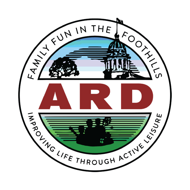 Logo for the Auburn Area Recreation and Park District