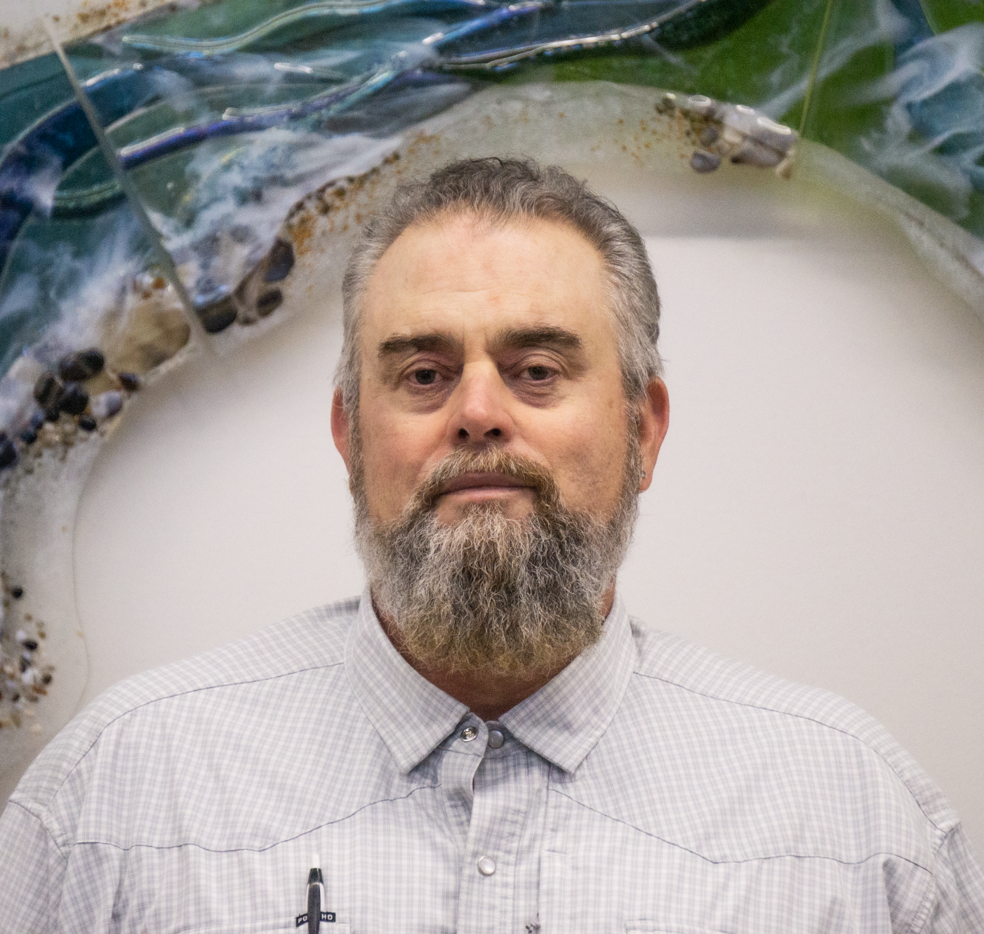 Headshot of Board member Justin Miller