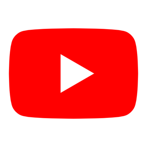 YouTube logo.